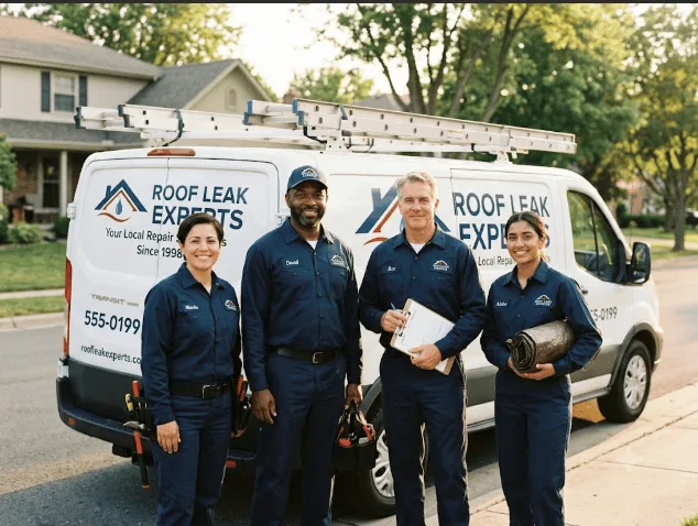 Roof Leak Repair company in Reubens, ID